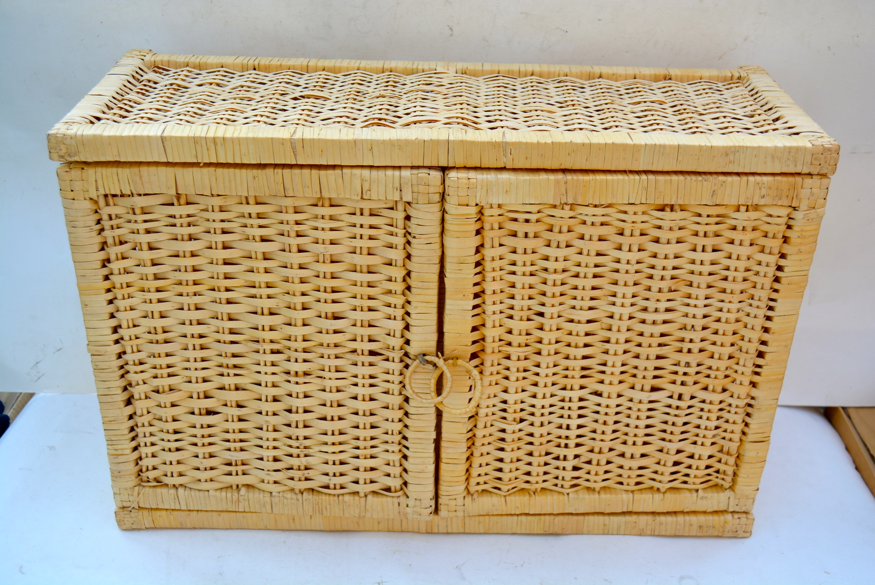 Ratton Natur Schrank Schränkchen Badschrank Aufbewahrungsschrank Hansen